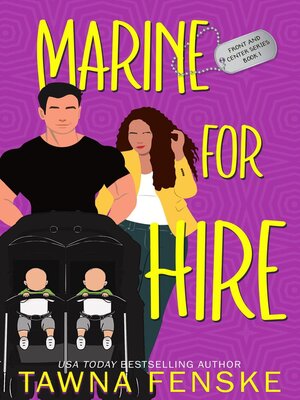 cover image of Marine for Hire